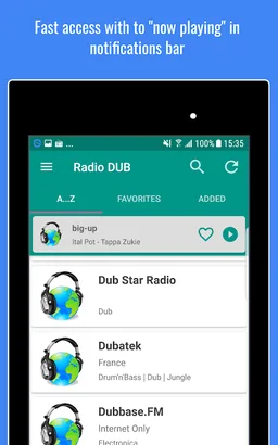Dub Music Radio screenshot 7