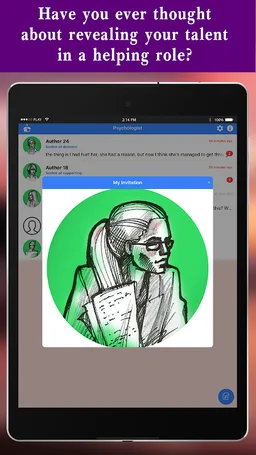 Psychologist: Try the role & Try to support people screenshot 5