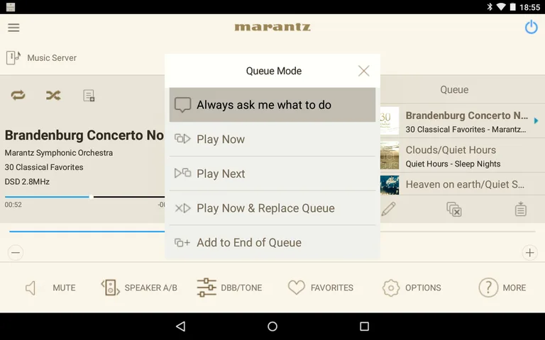 Marantz Hi-Fi Remote screenshot 16