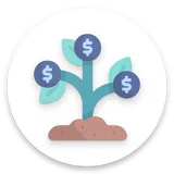 Investment Gyaan:  Grow your money icon