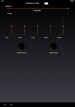 Volume Booster for Headphones with Equalizer screenshot 6