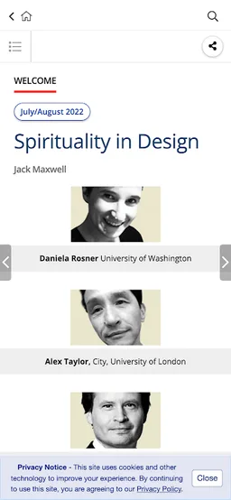 ACM interactions screenshot 2