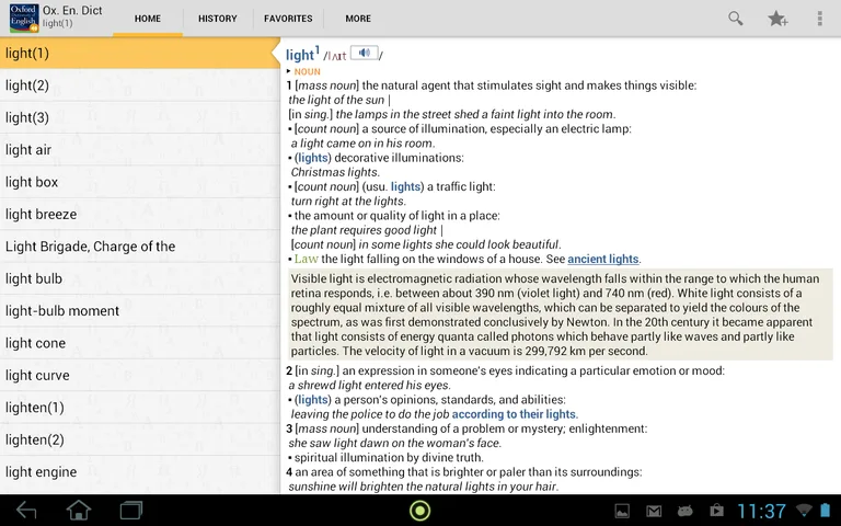 Oxford Dictionary of English F screenshot 5