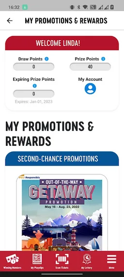 Missouri Lottery Official App screenshot 5