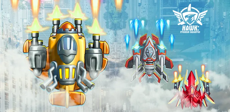 HAWK: Airplane Space games cover image