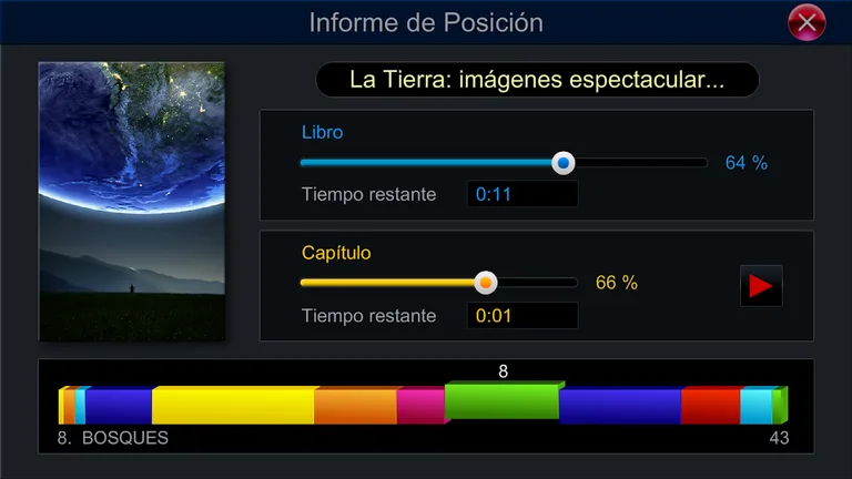 Readical:  EPUB ebook reader. Speed reading screenshot 7