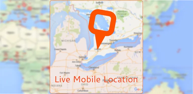 Live Location, GPS Coordinates cover image