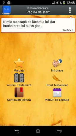 Biblia rom?neasc screenshot 8