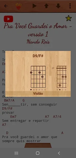 Chords offLine screenshot 2