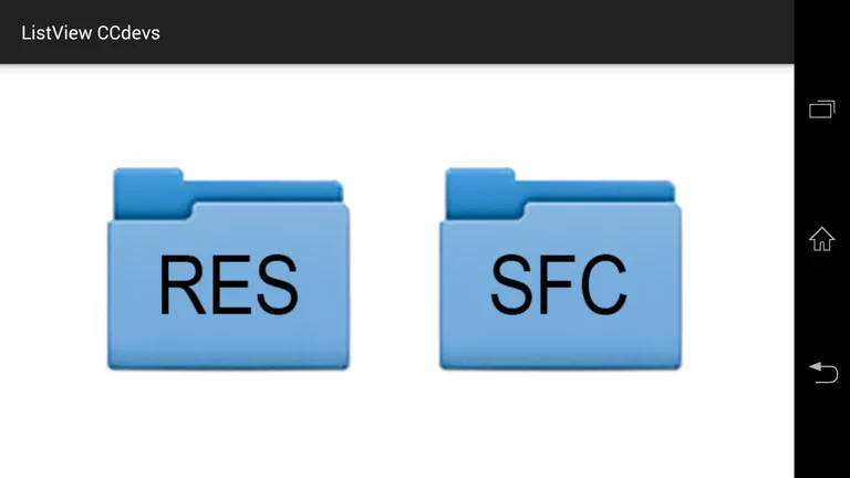 ListView CCdevs screenshot 12