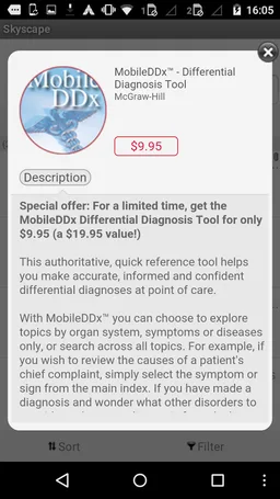 Skyscape Medical Library screenshot 2