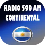 Radio Continental 590 AM App icon