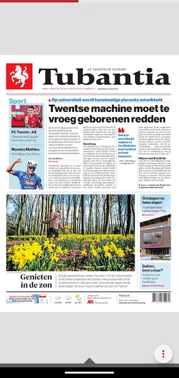 Tubantia - Digitale krant screenshot 4