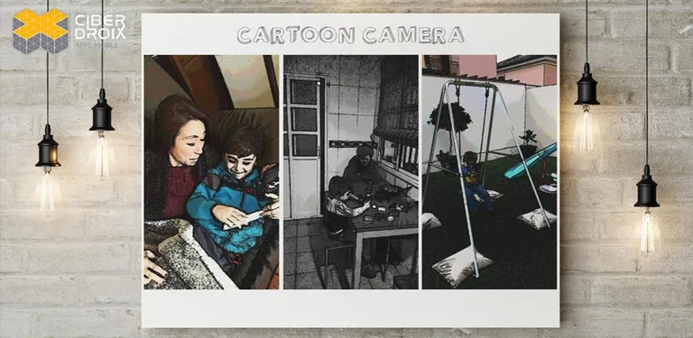 Cartoon Camera cover image