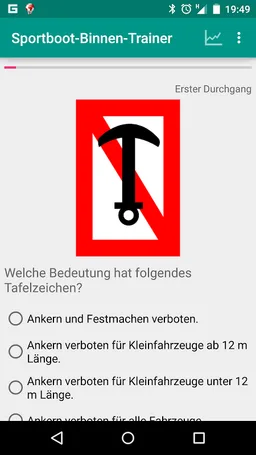 Driving license inland 2017 screenshot 4