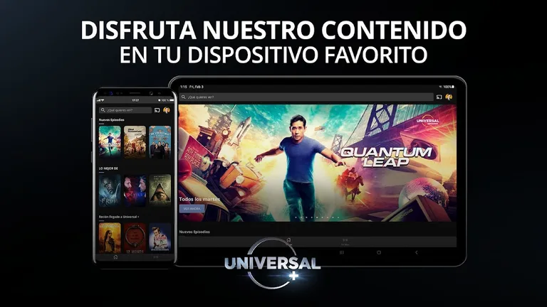 Universal+ screenshot 3