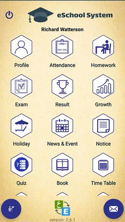 eSchool System screenshot 1