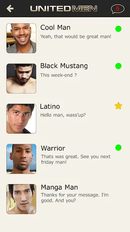 UnitedMen screenshot 2