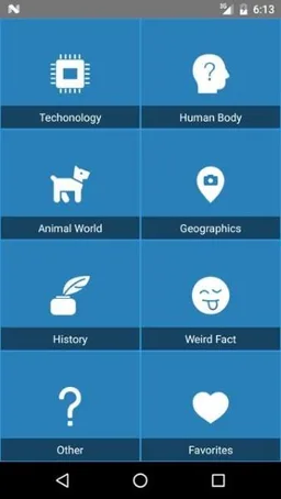 General Knowledge screenshot 1