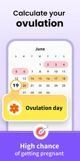 Period Tracker Period Calendar screenshot 3