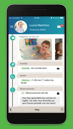 Pekebook - Digital Diary screenshot 1