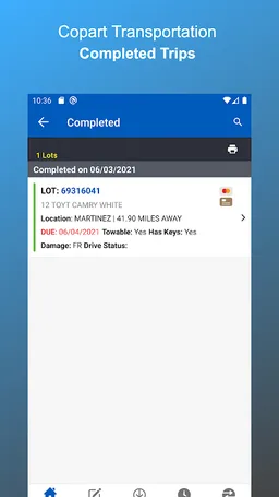 Copart Transportation screenshot 4