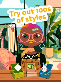 Toca Hair Salon 4 screenshot 3