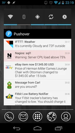 Pushover screenshot 4