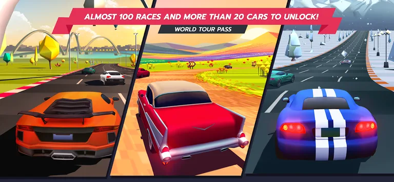 Horizon Chase – Arcade Racing screenshot 17