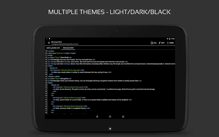 QuickEdit Text Editor screenshot 11