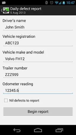 Daily Defects screenshot 1