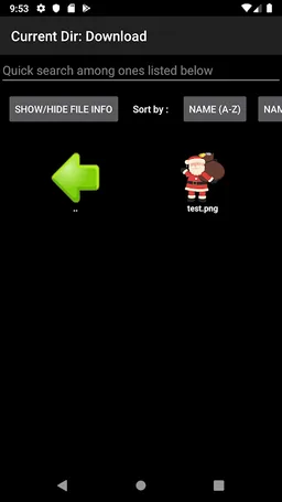 Wireless File Manager : Send Files to TV screenshot 1
