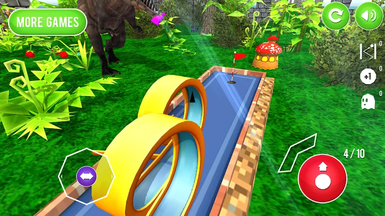 Mini Golf: Jurassic screenshot 7