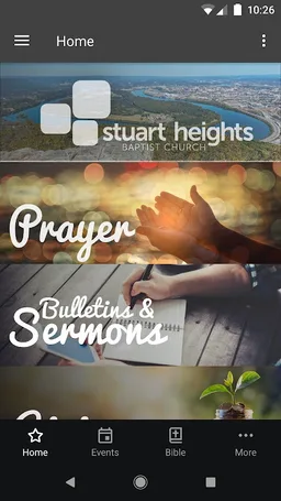 Stuart Heights Baptist Church screenshot 7