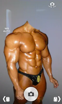 Six Pack photo montage screenshot 3