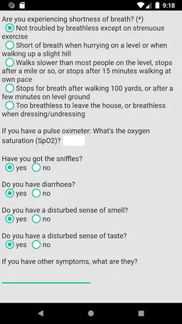 My Patient Data screenshot 2