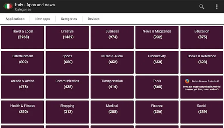 Italian apps and games screenshot 4