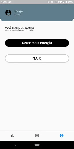 Energy Mobile screenshot 2