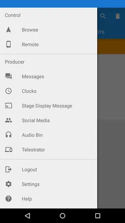 ProPresenter Remote screenshot 2