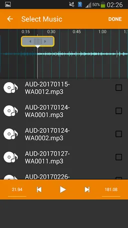 برنامه حرفه ای میکس عکس با آهنگ screenshot 5
