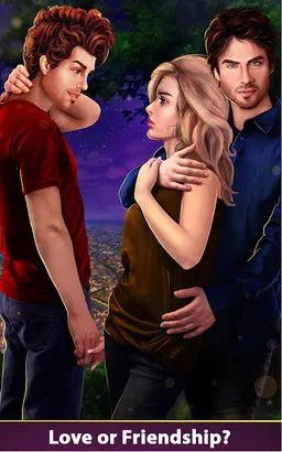 Hometown Romance Story Games screenshot 7