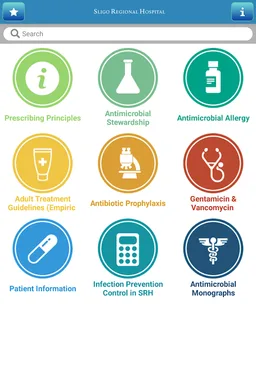 Sligo Antimicrobial Guidelines screenshot 5