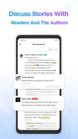 NovelToon - Read and Tell Stories screenshot 4