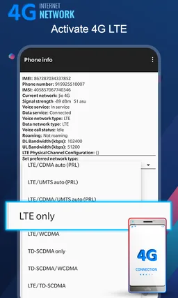 4G LTE Force screenshot 1