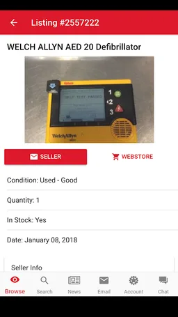 My DOTmed - DOTmed.com screenshot 2