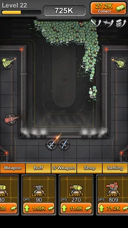 Idle Zombies screenshot 2