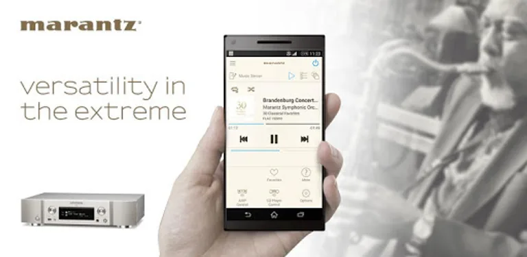 Marantz Hi-Fi Remote cover image