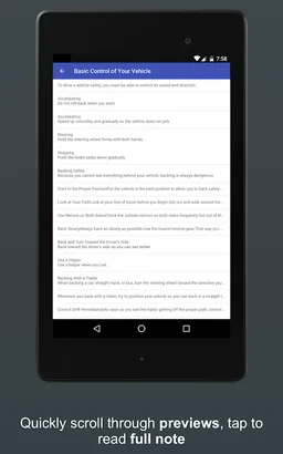 CDL Study Notes screenshot 7
