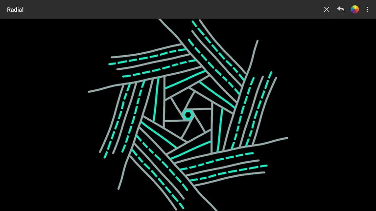 Radial screenshot 10