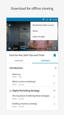 LinkedIn Learning: Online Courses to Learn Skills screenshot 5